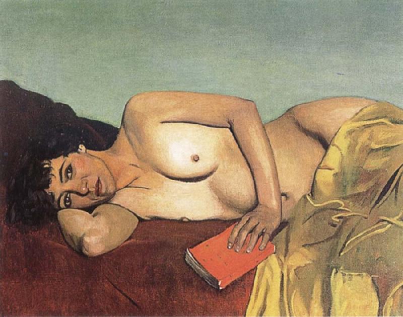 Felix  Vallotton Reading Abandoned